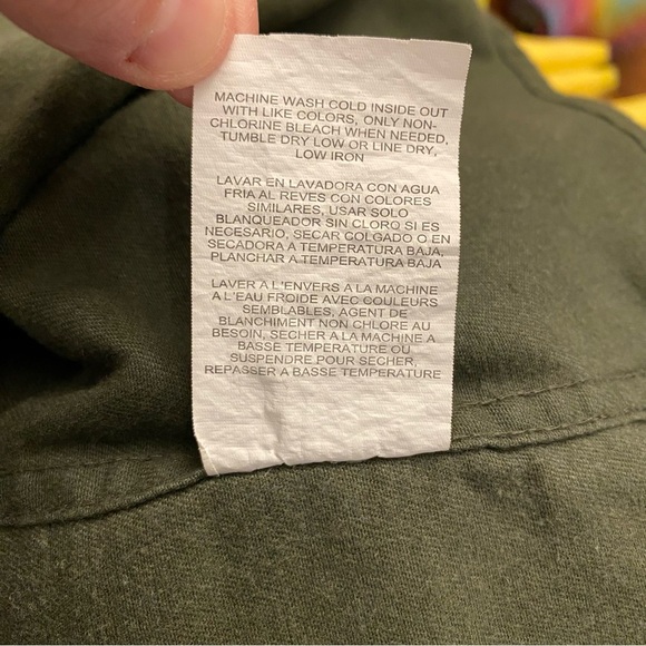 Wrangler Shirt long sleeve epic soft twill woven button up with pencil slot XL - Picture 11 of 11